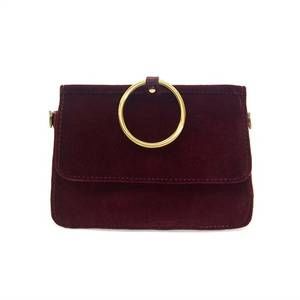 Joy Susan Bags New Joy Susan The Aria Ring Bag In Burgundy